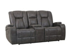 Marlow Manual Reclining Console Loveseat