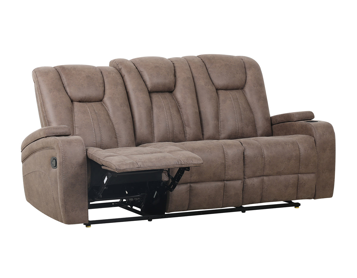 Marlow Sand Manual Reclining Sofa
