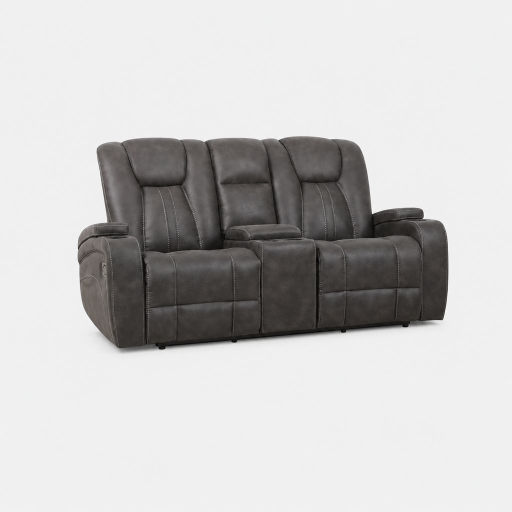 Marlow Manual Reclining Console Loveseat