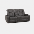 Marlow Manual Reclining Console Loveseat