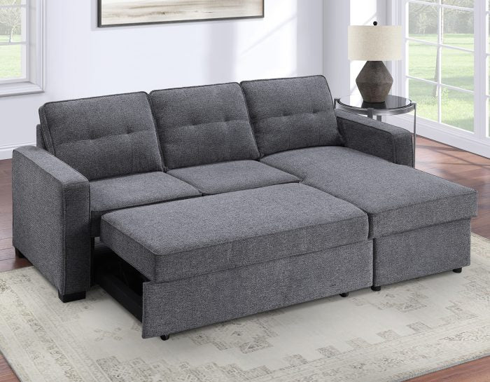 Noah Tan Pop-Up Sleeper Sofa