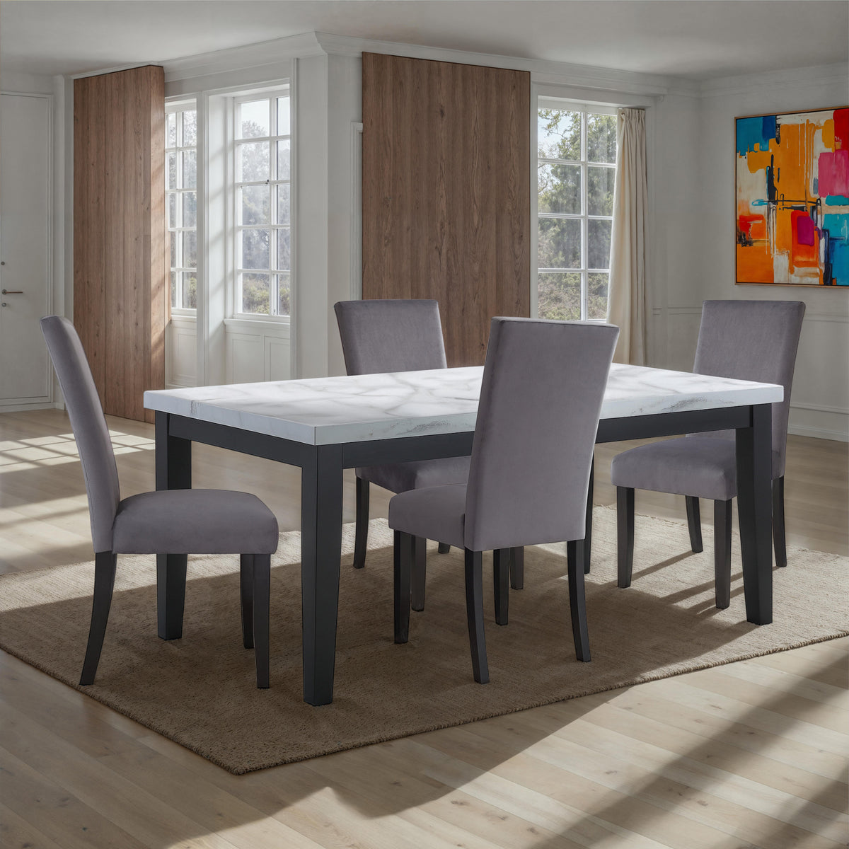 Sterling 5pc Dining Set
