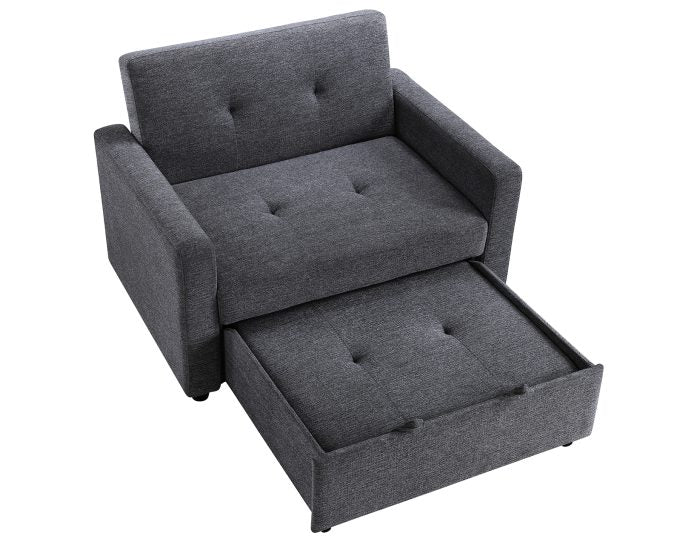 Noah Tan Sleeper Chair