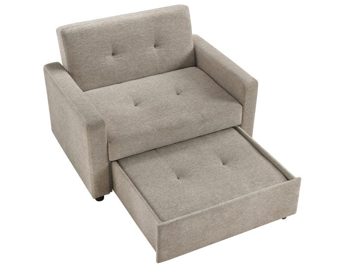 Noah Tan Sleeper Chair