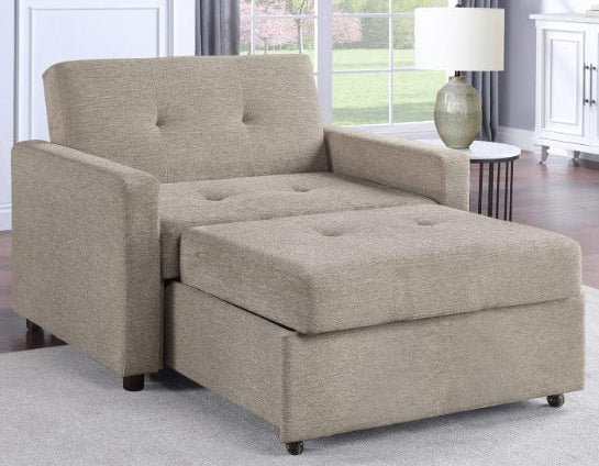Noah Tan Sleeper Chair