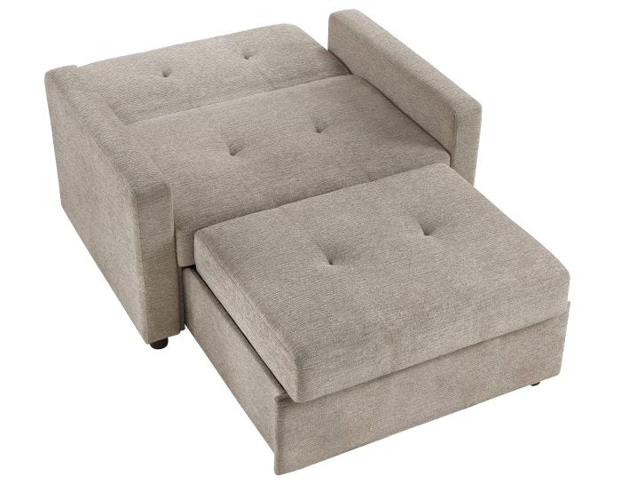 Noah Tan Sleeper Chair