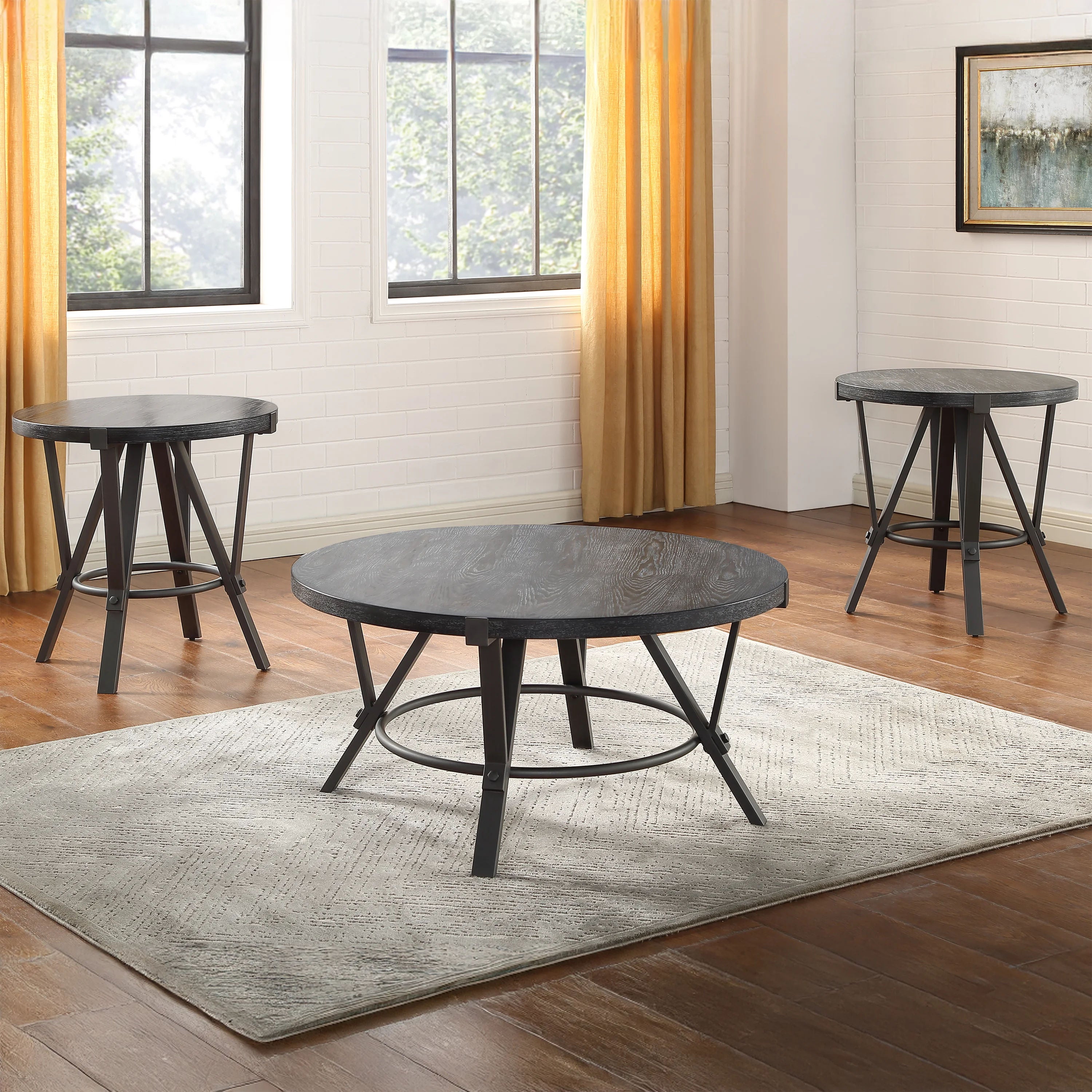Asher 3PC Occasional Set