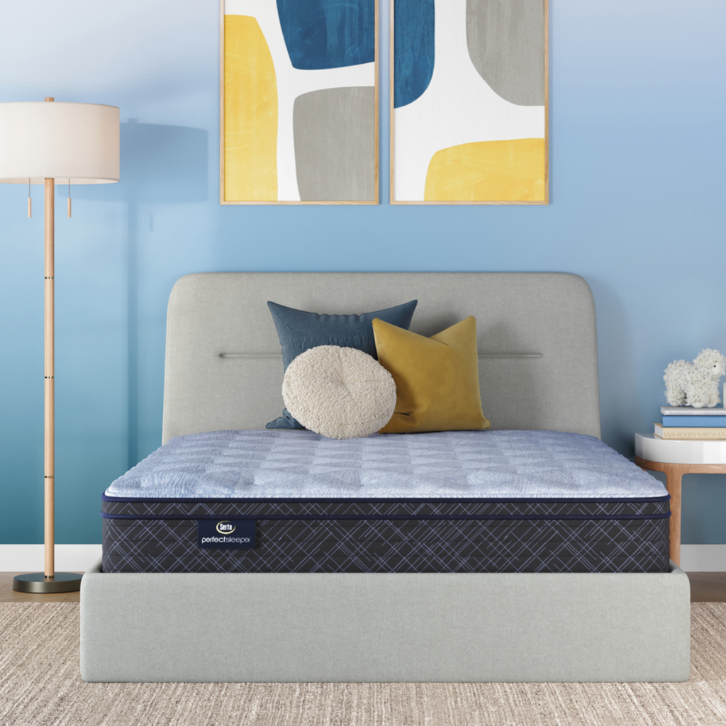 Serta® Daisy 11" Plush Eurtop Mattress