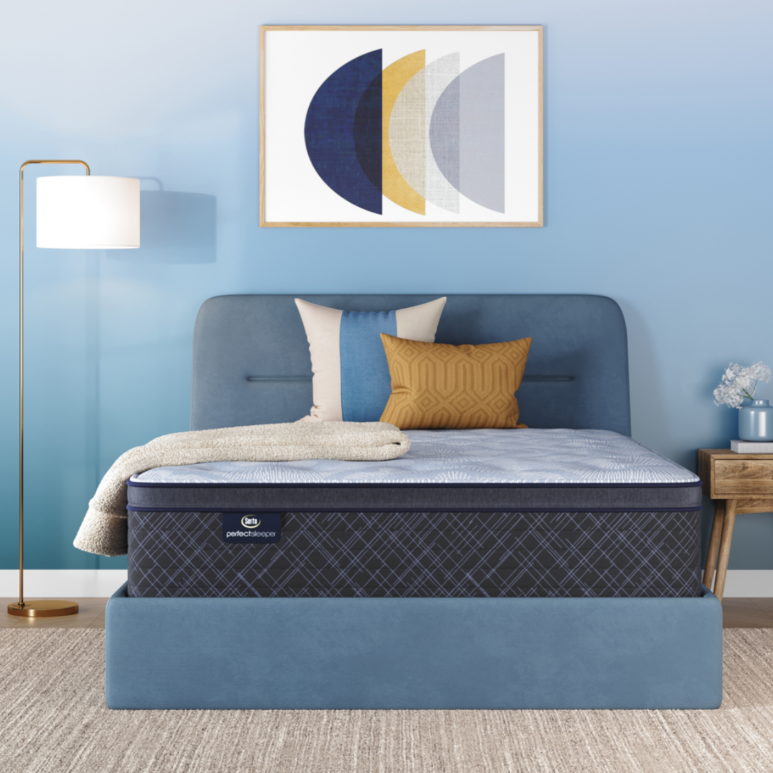 Serta® Perfect Sleeper Nightstar 13.5" Ultra Plush Pillowtop Mattress