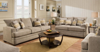 Perth Pewter Sofa