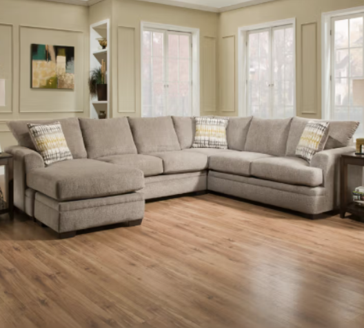 Perth Pewter 2- Piece Sectional