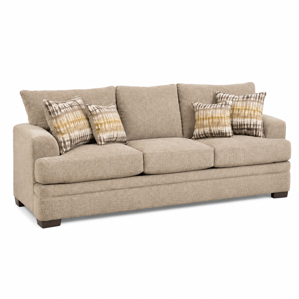 Perth Pewter Sofa