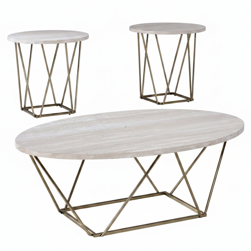 Rowyn 3-Piece Occasional Table Set