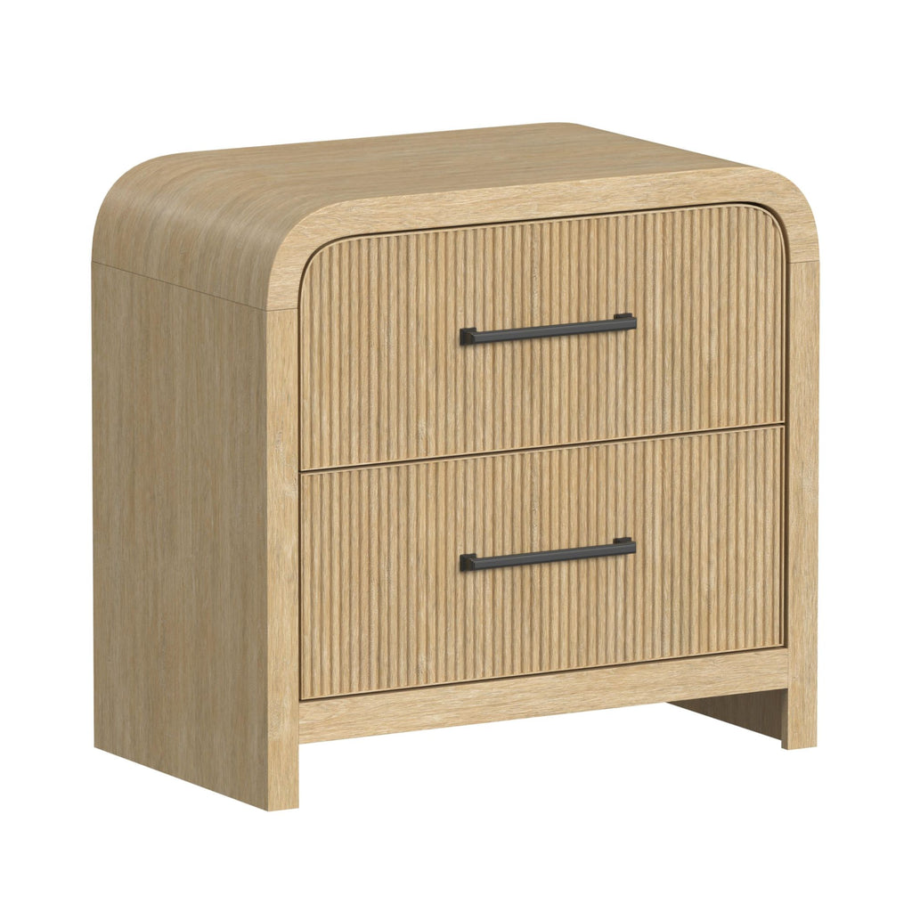Ridgemont 5-Piece Storage Bed Bedroom Set-Natural