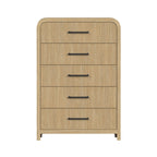Ridgemont 5-Drawer Chest- Natural