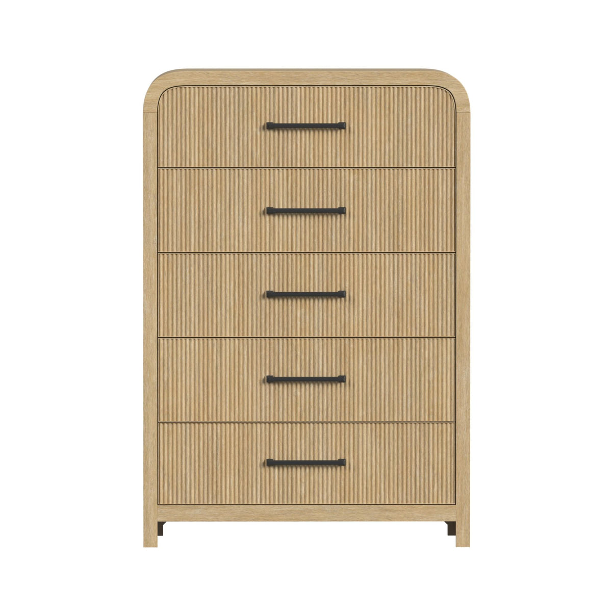 Ridgemont 5-Drawer Chest- Natural