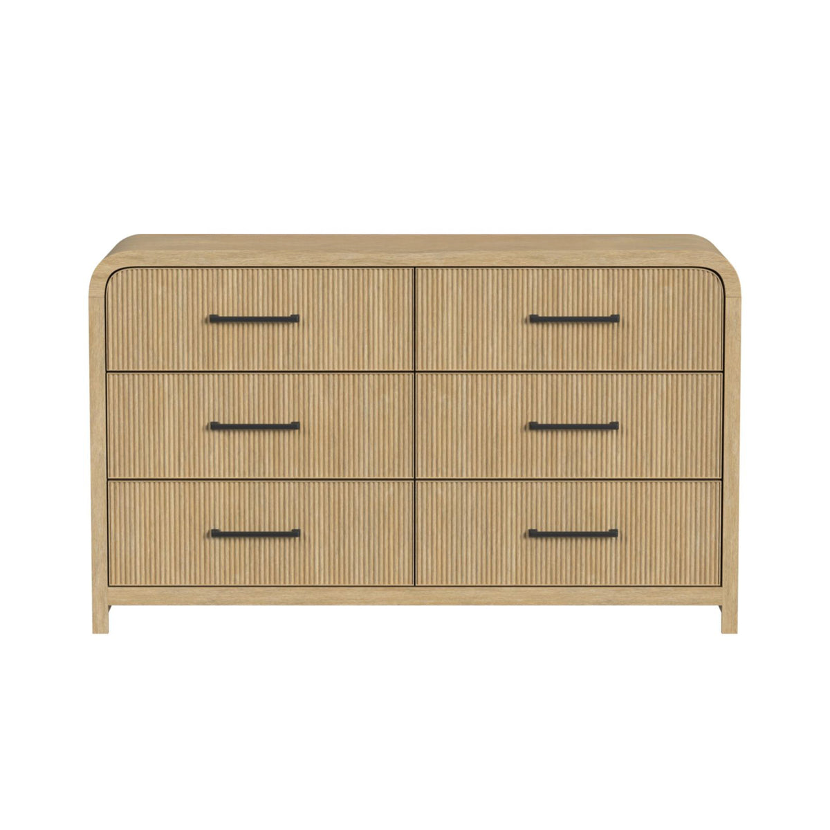 Ridgemont 6-Drawer Dresser- Natural