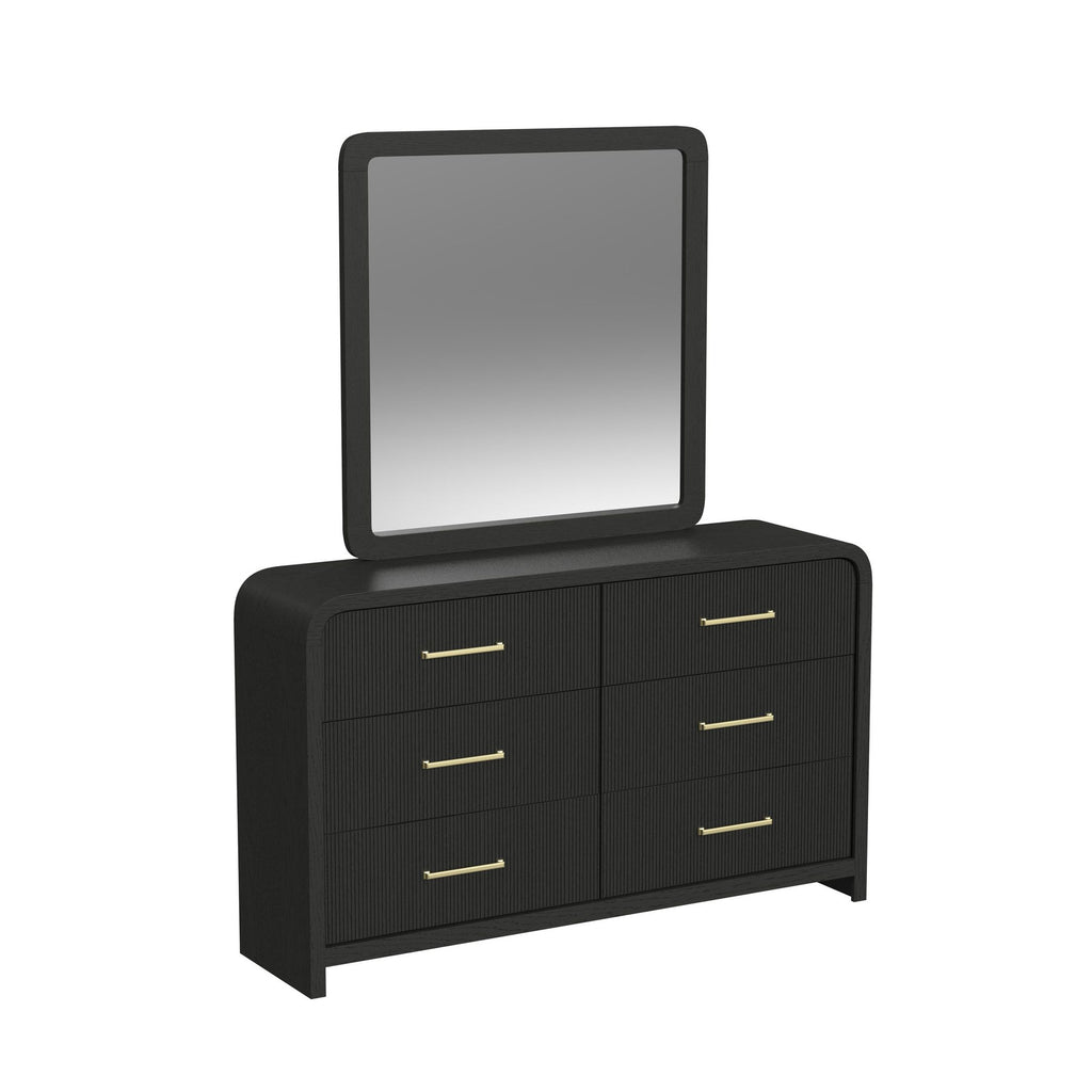 Ridgemont 5-Piece Storage Bed Bedroom Set-Black