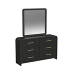Ridgemont 5-Piece Storage Bed Bedroom Set-Black