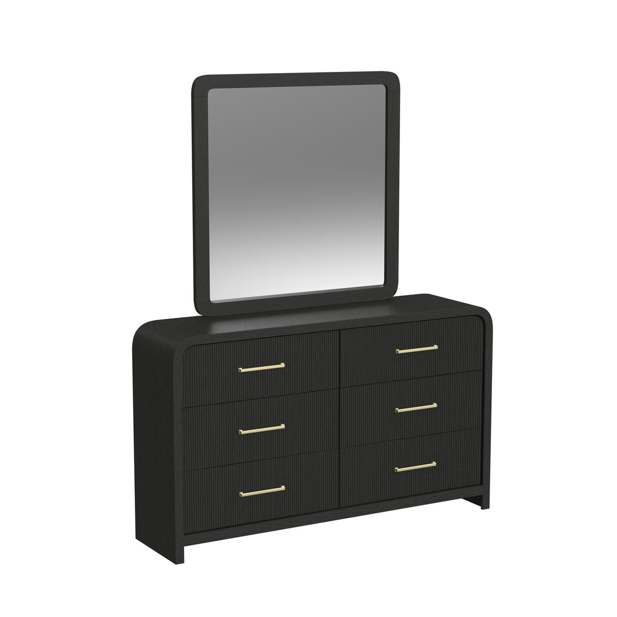 Ridgemont 5-Piece Storage Bed Bedroom Set-Black