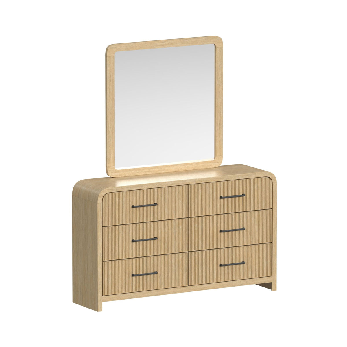 Ridgemont 3-Piece Storage Bed Bedroom Set- Natural