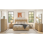Ridgemont 2-Drawer Nightstand- Natural