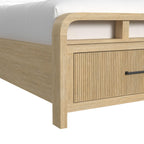 Ridgemont Storage Bed- Natural