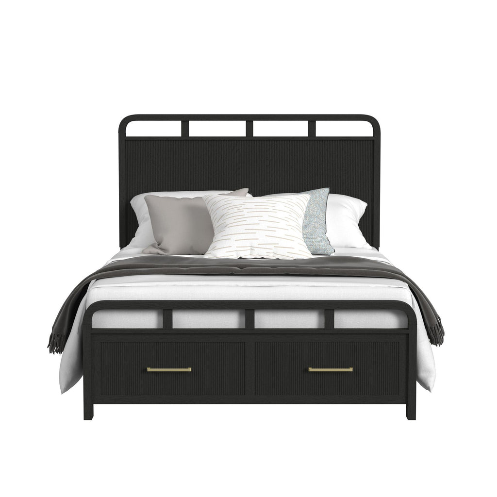 Ridgemont Storage Bed- Black
