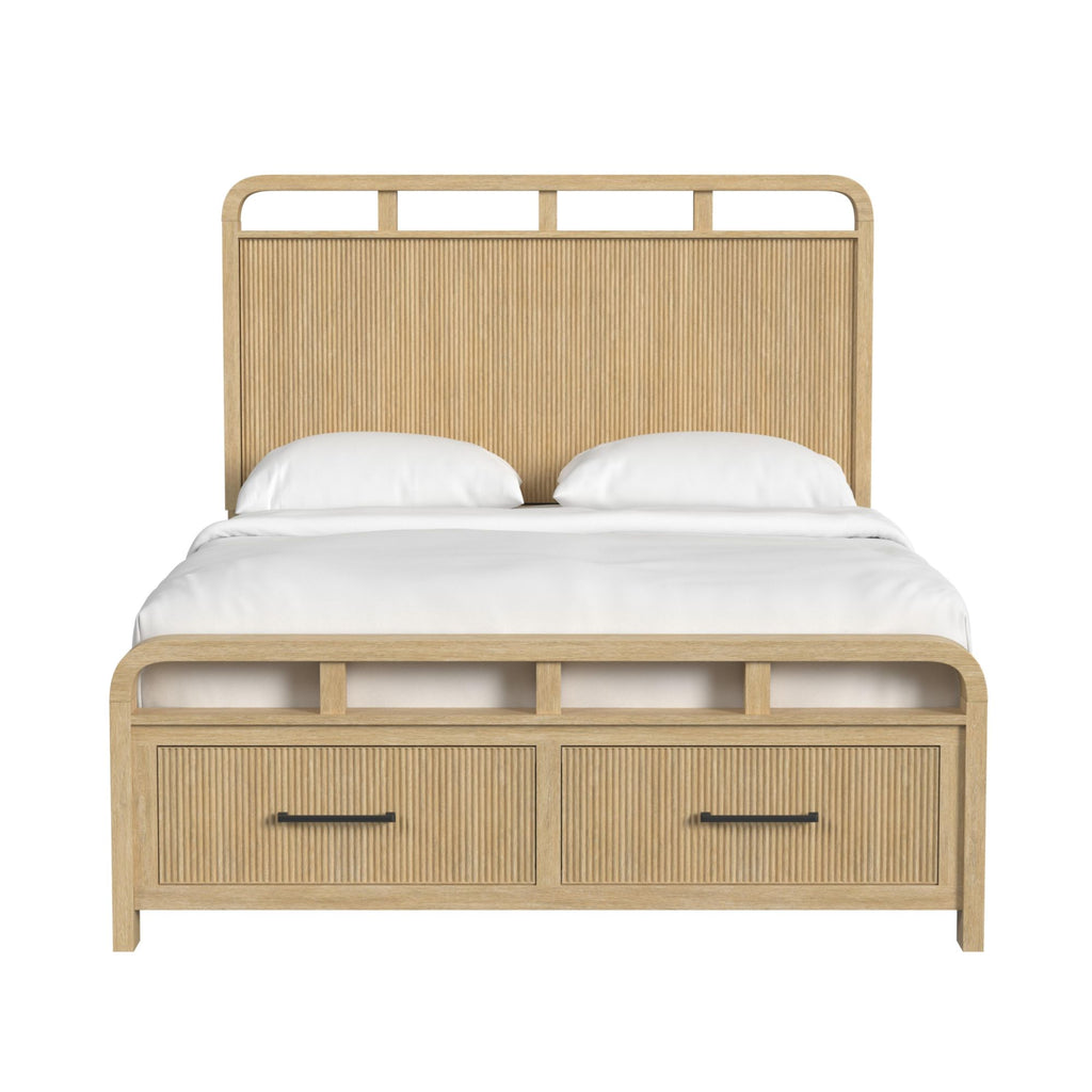 Ridgemont Storage Bed- Natural