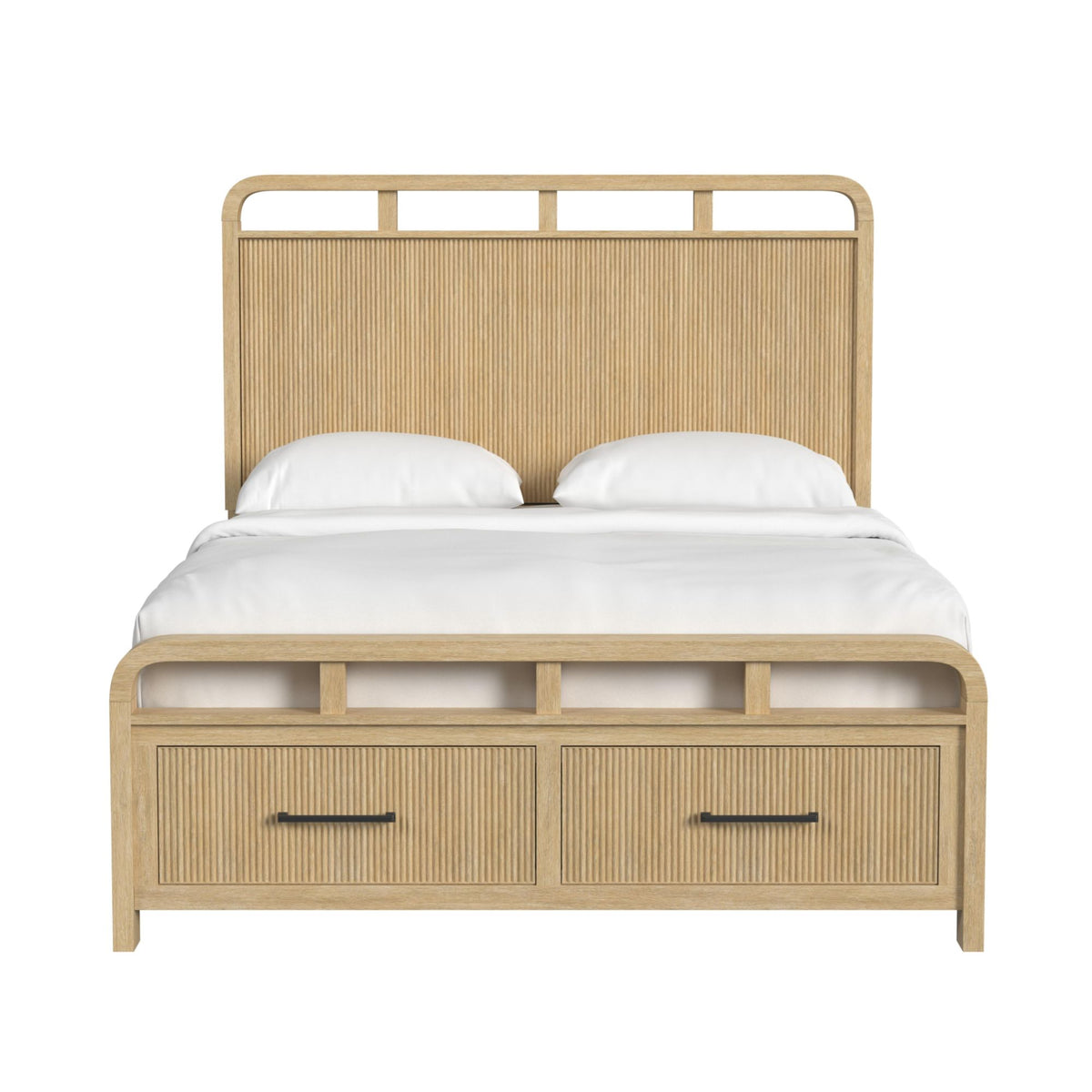 Ridgemont Storage Bed- Natural