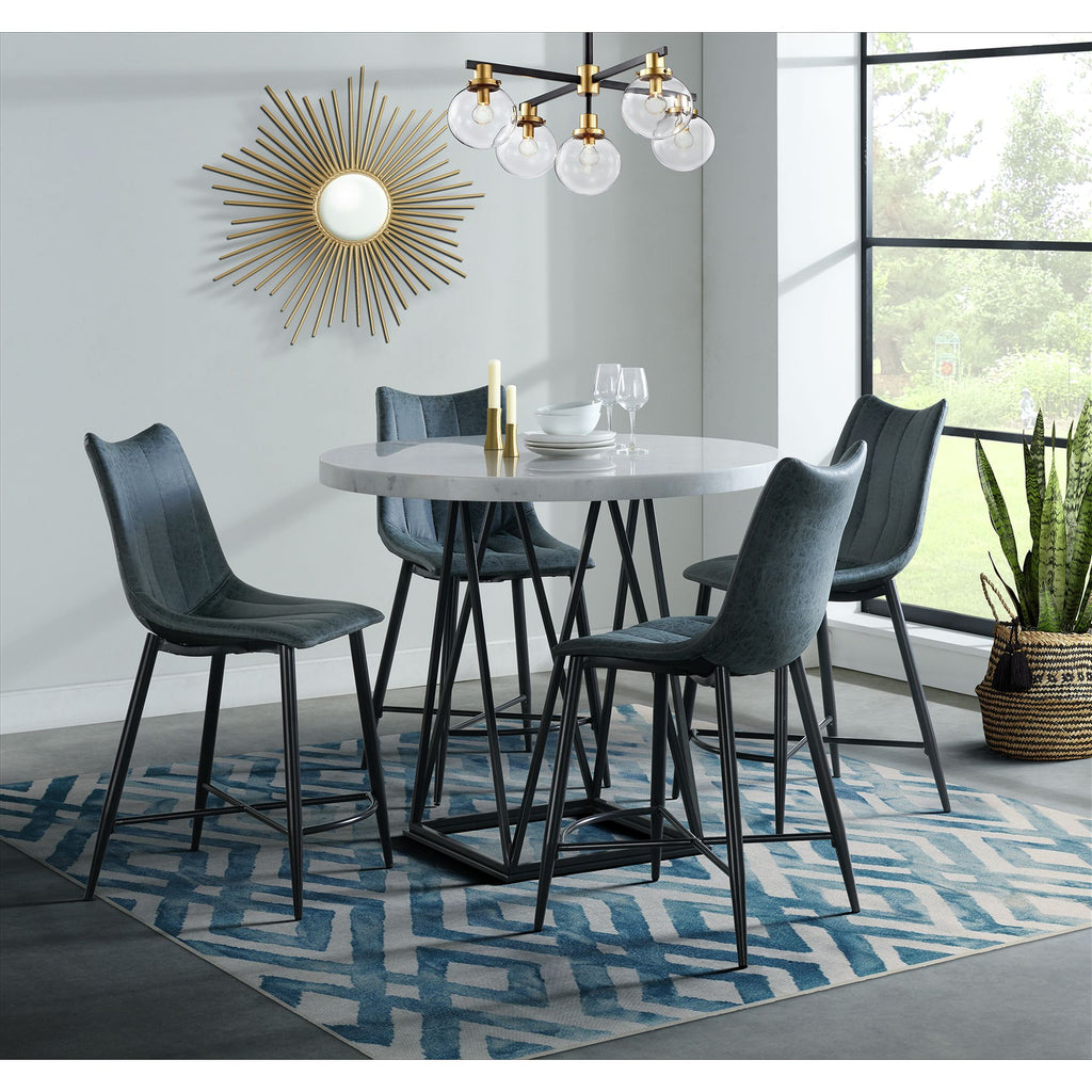 Riko 5-Piece Counter Height Dining Set
