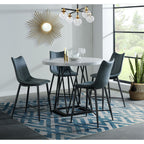 Riko 5-Piece Counter Height Dining Set