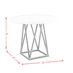 Riko 5-Piece Counter Height Dining Set