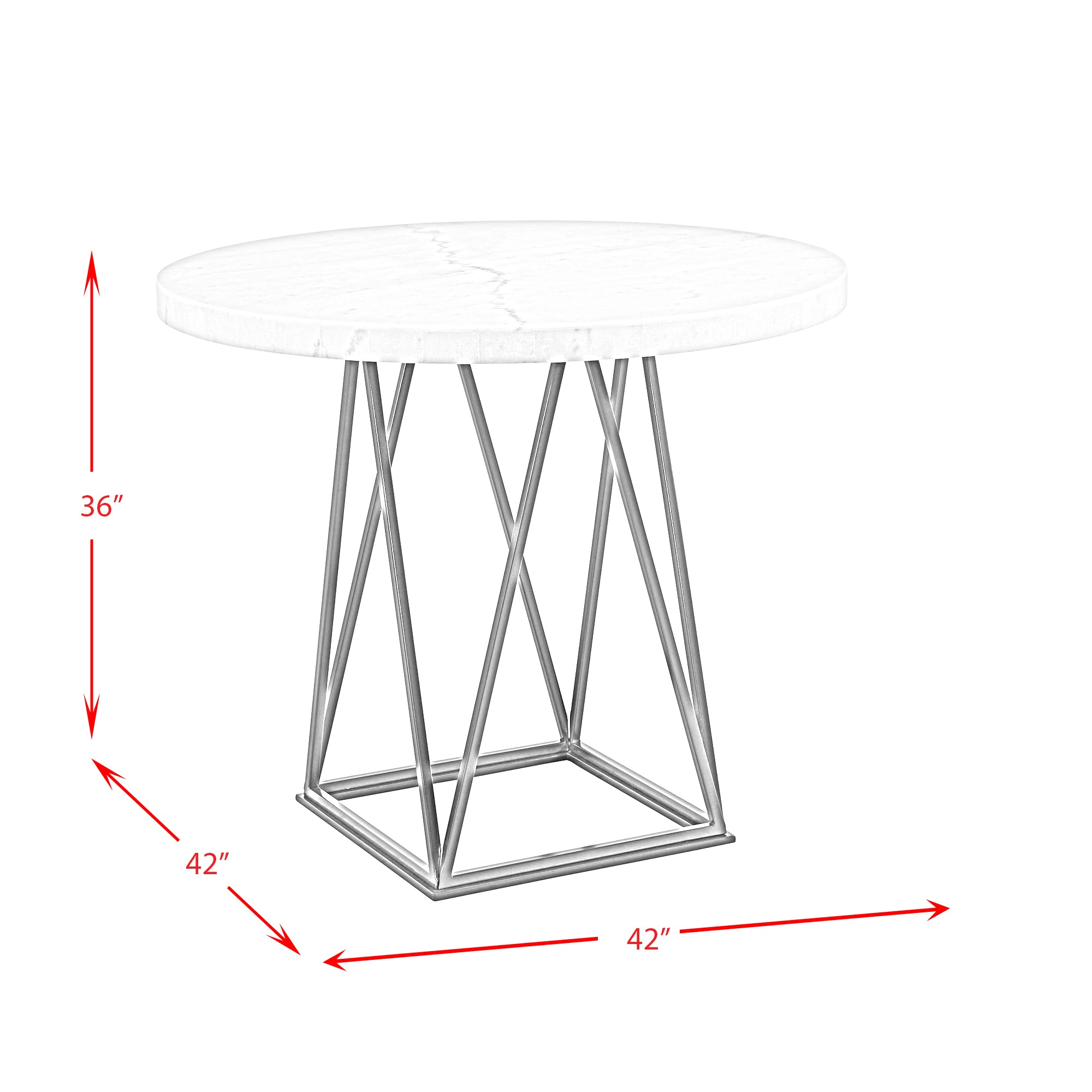 Riko 5-Piece Counter Height Dining Set