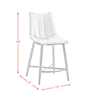 Riko 5-Piece Counter Height Dining Set