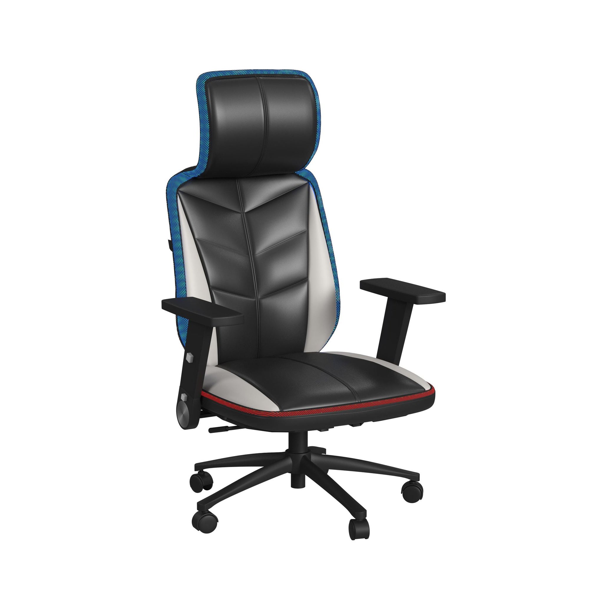 Rollins Gaming Chair with LED and Speaker