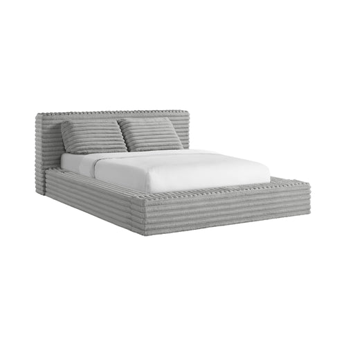 Rosebery Upholstered Bed With Cupholders