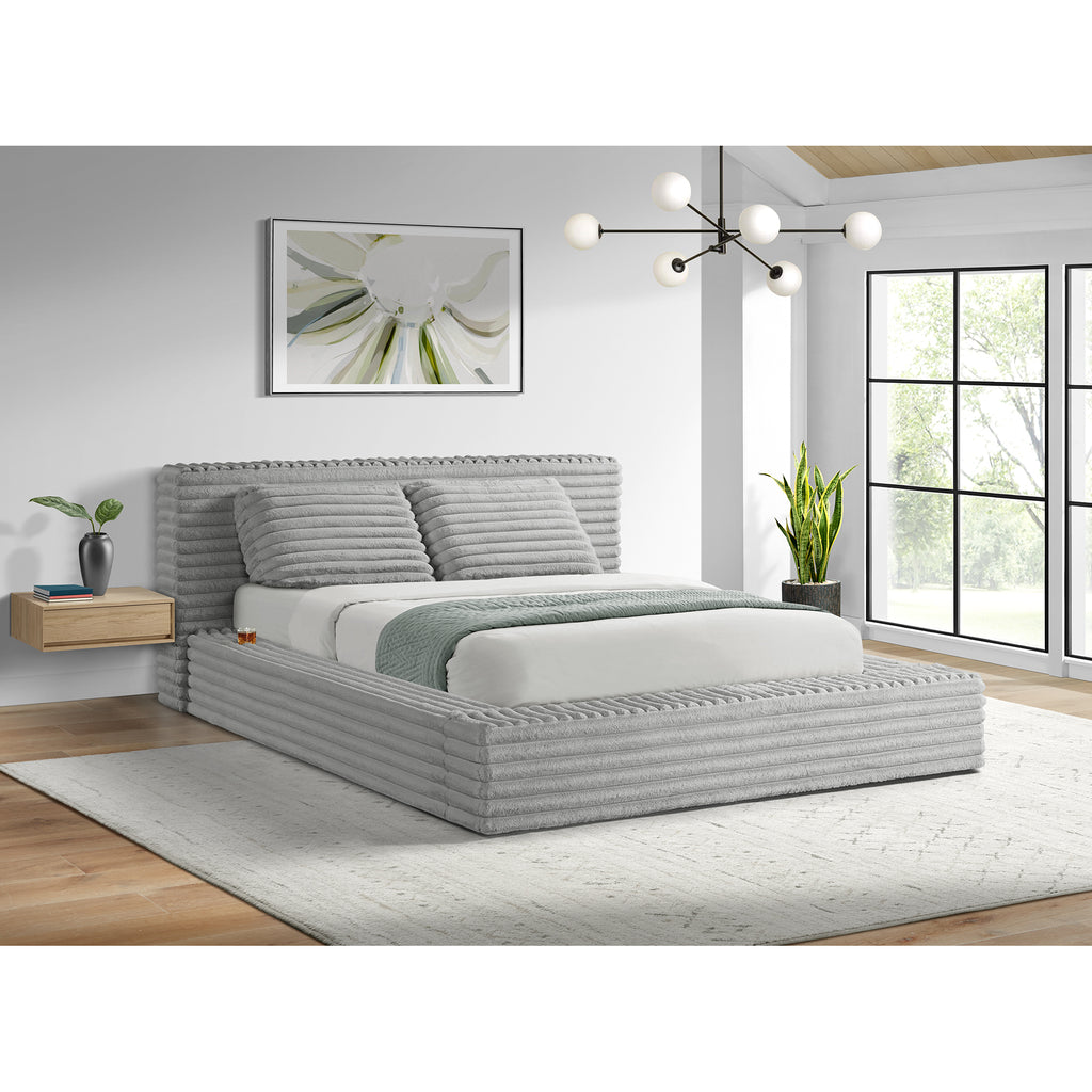 Rosebery Upholstered Bed With Cupholders