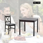 Nook 3PC Dining Set