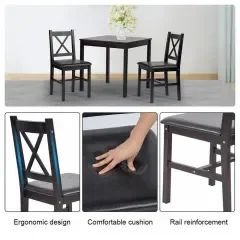 Nook 3PC Dining Set