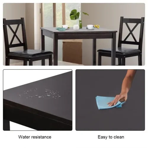 Nook 3PC Dining Set