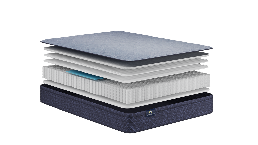 Serta® Daisy 11" Plush Eurtop Mattress
