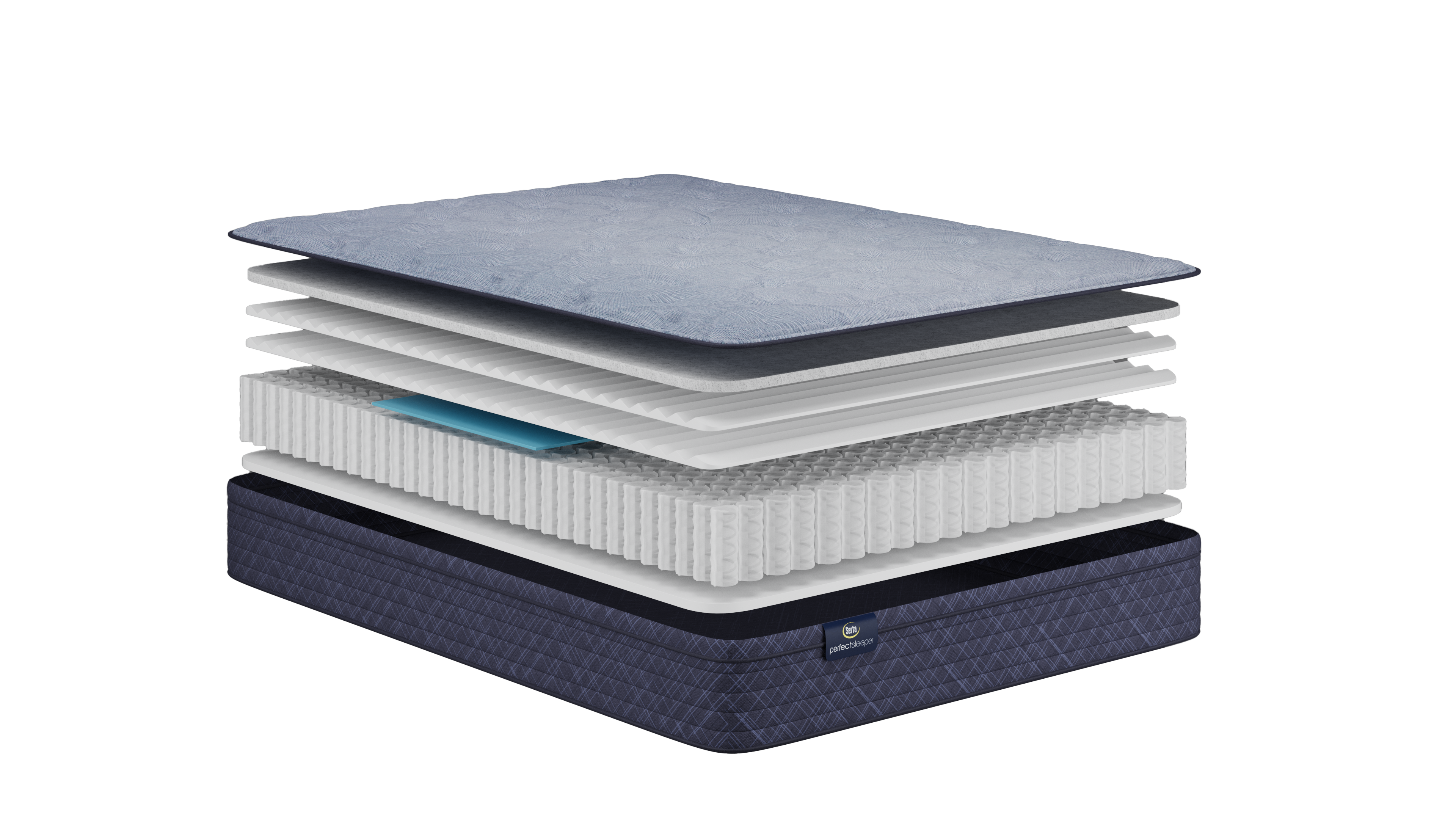 Serta® Daisy 11" Plush Eurtop Mattress