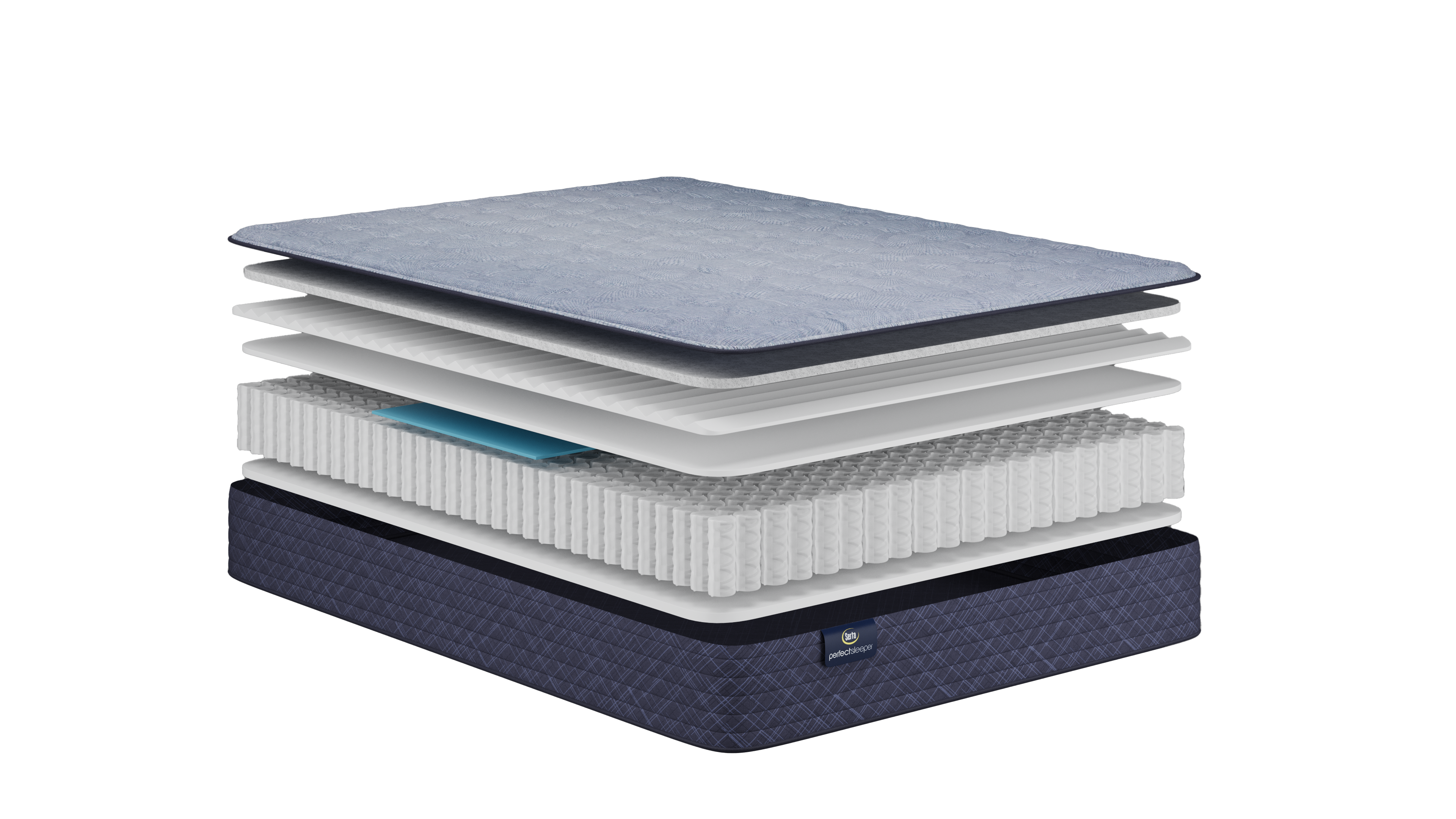 Serta® Perfect Sleeper Darsie 10.5" Medium Mattress