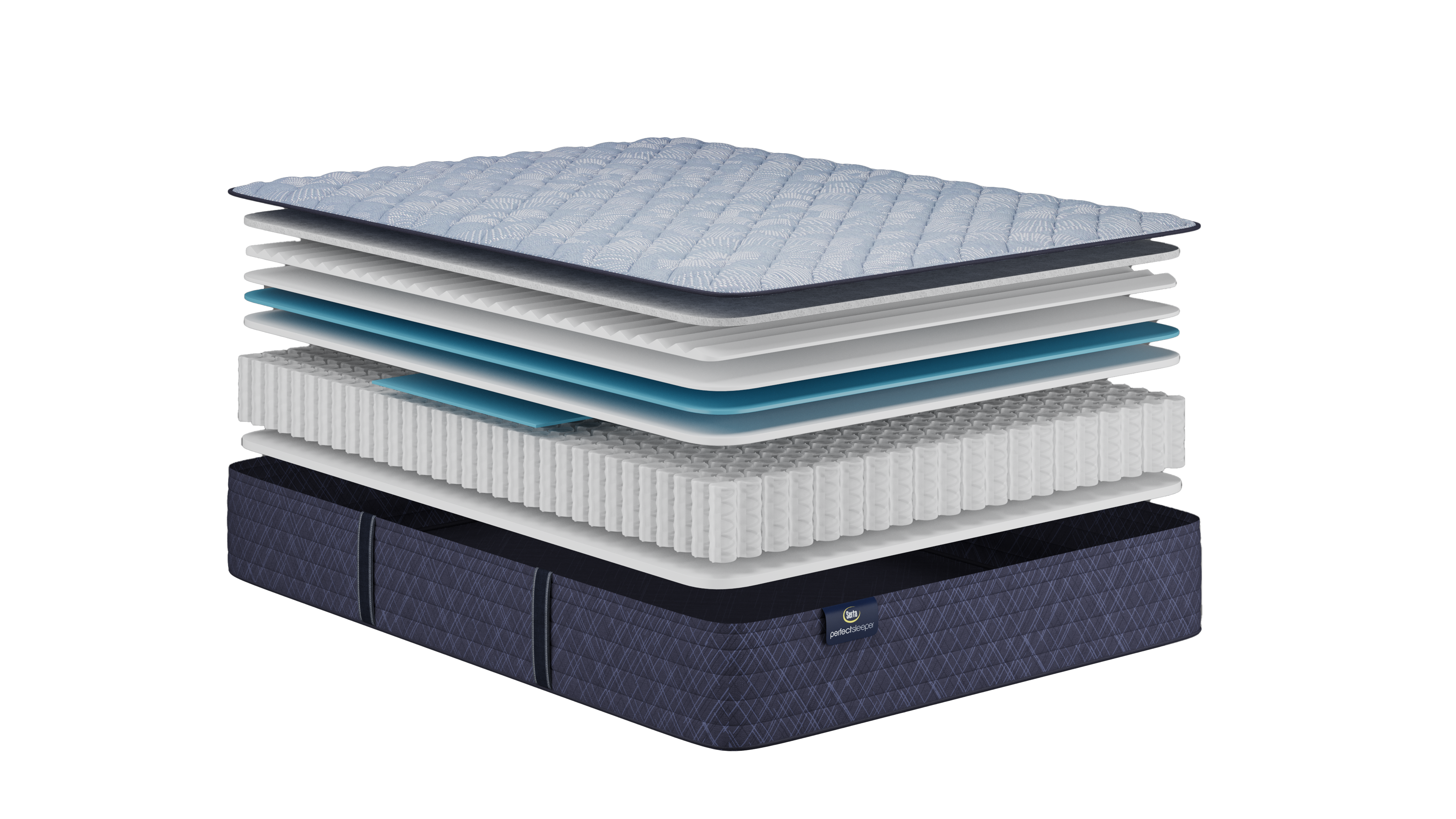 Serta® Perfect Sleeper 12" Firm Marigold Mattress