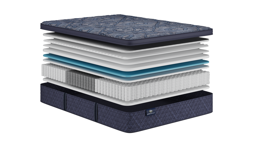 Serta® Perfect Sleeper Santiago 14.5" Medium Pillowtop Mattress