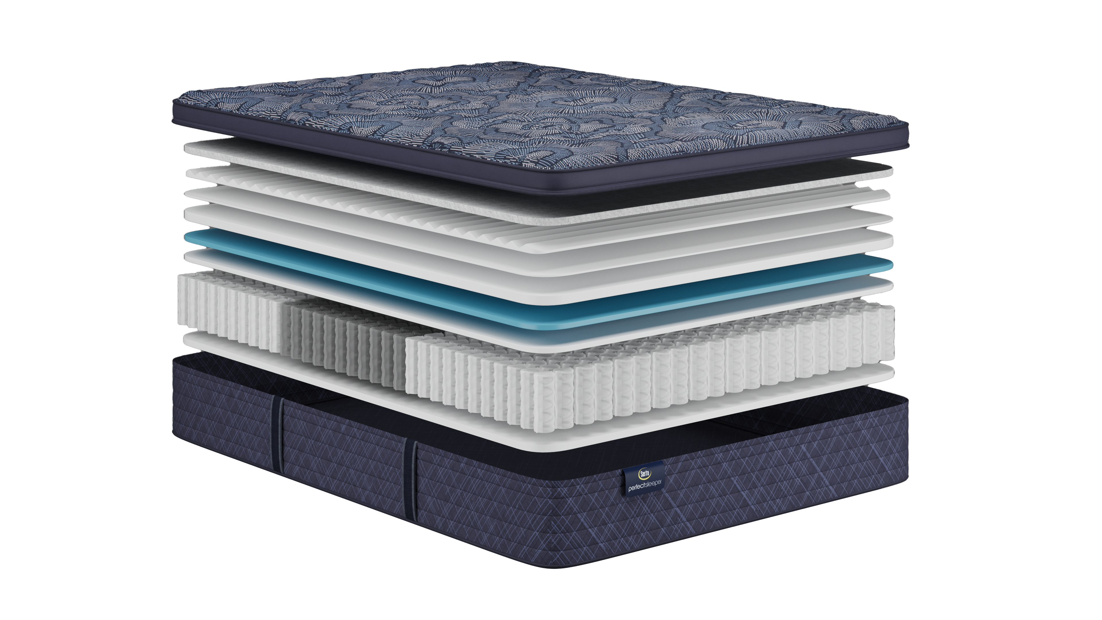Serta® Perfect Sleeper Santiago 14.5" Medium Pillowtop Mattress