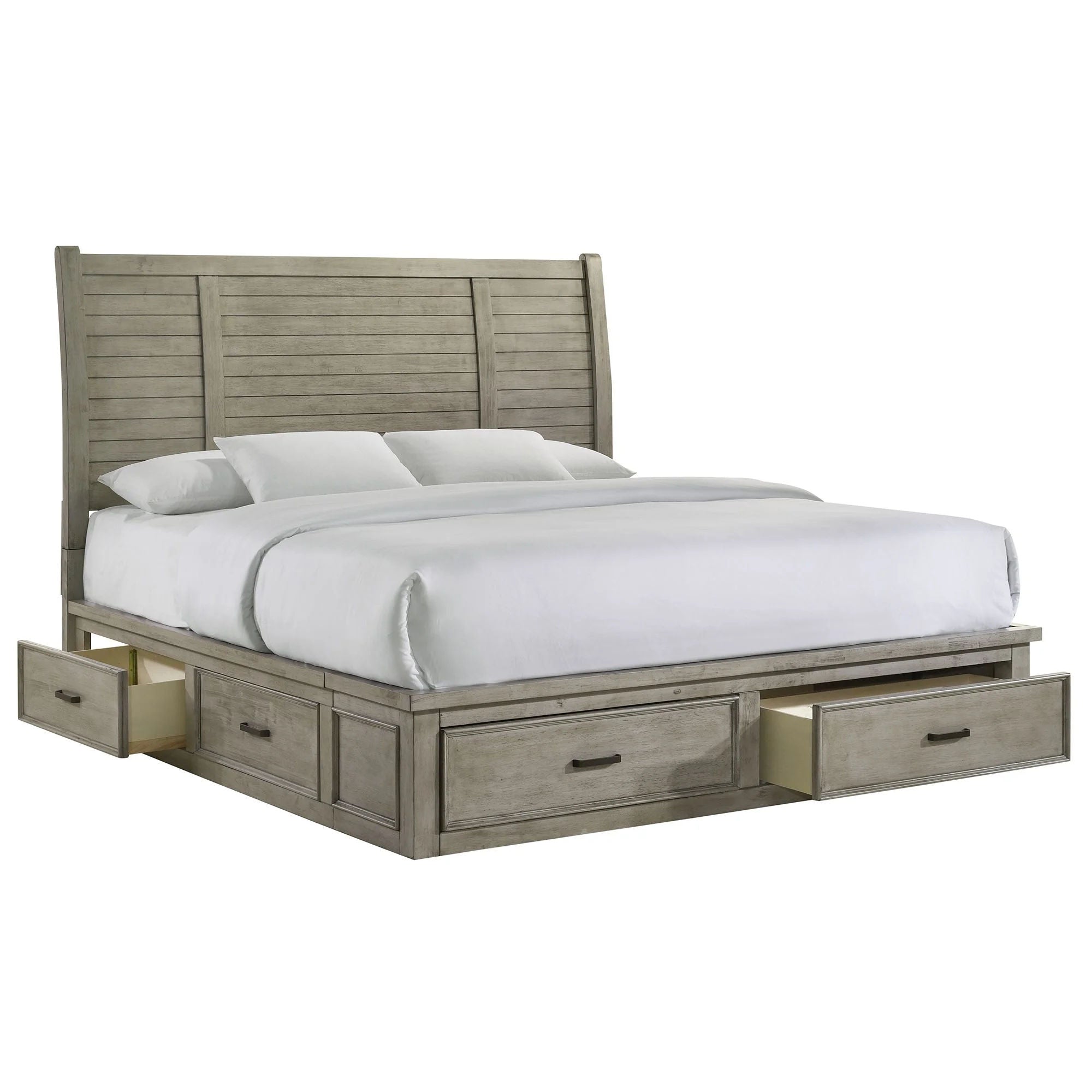 Sullivan Storage Bed- Drift