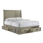 Sullivan Storage Bed- Drift