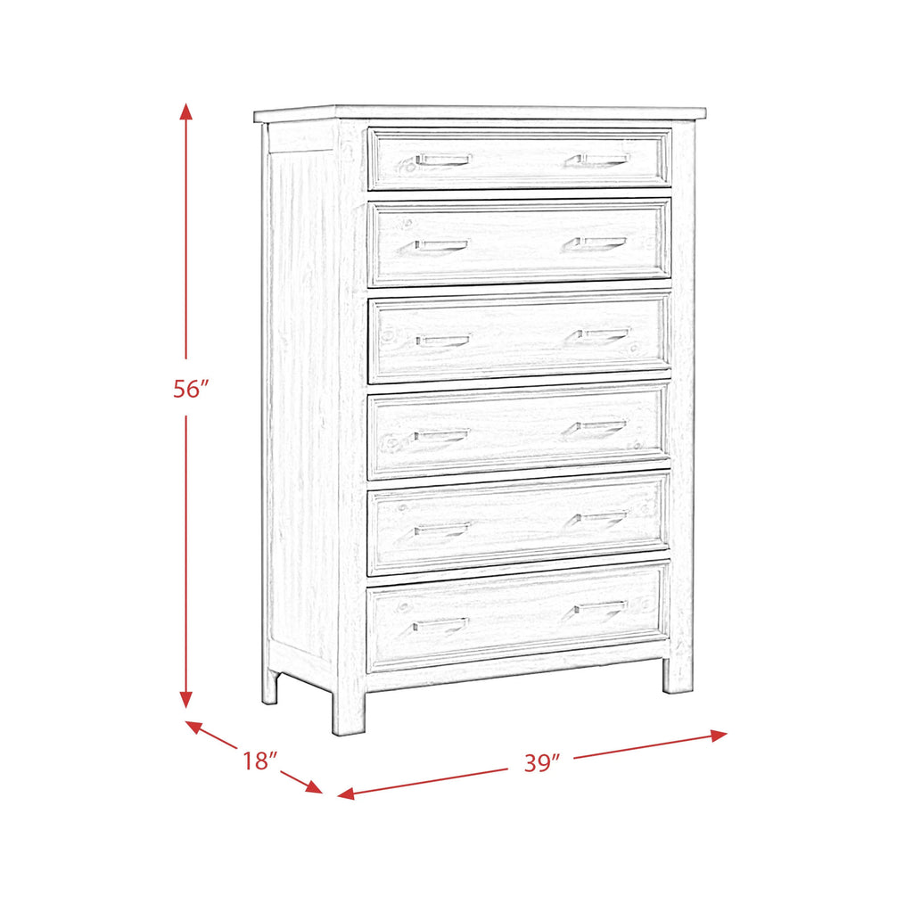 Sullivan 6DRWR Chest